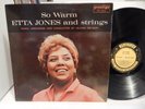 ETTA JONES And Strings So Warm First Press 1961 Prestige PR 7204 DG RVG LP