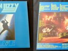 THIN LIZZY Life Live Original 1983 UK 19-track double LP of live classics NM/NM