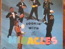 The Miracles Tamla White Label LP TM 223 Cookin with the Miracles