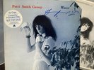 Patti Smith Group Wave LP signed by PATTI SMITH DJ Copy RARE