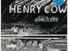 HENRY COW Concerts DOUBLE LP VINYL UK Caroline 1976 12 Track Double In Gatefold