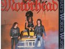 MOTORHEAD What's Words Worth LP VINYL Germany Bigtime 9 Track Recorded Live