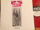 LONG TALL TEXANS SODBUSTERS PSYCHOBILLY CLEAR RED LP