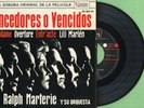 RALPH MARTERIE Judgment at Nuremberg U. ARTISTS HU 067-54 Pres Spain 1962 EP EX