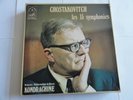 Vinyles LP Chostakovitch - Kondrachine - Les 15 Symphonies