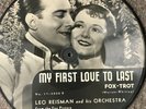 LEO REISMAN Adorable/My First Love to Last VICTOR 17-4000 