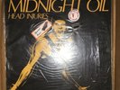 Midnight Oil - Head Injuries — RARE Australian Pressing