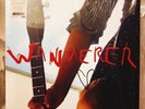 CAT POWER - WANDERER - CLEAR VINYL LP - SIGNED / AUTOGRAPHED