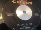 BILLY STEWART - SUMMERTIME/TO LOVE TO LOVE - CHESS - 1966 - NORTHERN SOUL 45 RPM