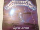 Metallica Ride The Lightning LP 60396-1 LP NM