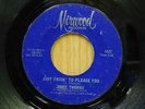 Jimmy Thomas soul 45 Just Tryin' To Please You bw Where Theres A Will Mirwood