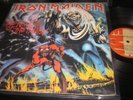 iron maiden the number of the beast  lp First edition Colombia