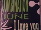 COMBINATION - I LOVE YOU [Dig It] RARE Italian ZONE 12