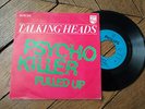 TALKING HEADS Psycho killer / pulled up BELGIUM  PS