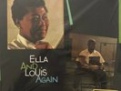 Ella and Louis Again [200 Gram Vinyl] by Ella Fitzgerald(200g Vinyl 2LP-45rpm),