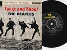THE BEATLES..TWIST AND SHOUT E.P..EXCELLENT 1963 PARLOPHONE POP / BEAT 7