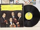 Hungarian String Quartet  Bartok  DGG SLPM 138 650/52 red Stereo 3 LP set tulip