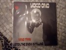 YOKO ONO Mind train / listen the snow is falling FRENCH RARE PS Beatles Apple
