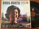 45 EP ITALIAN JAZZ ANNA MOFFO W. F. PISANO TRIO 