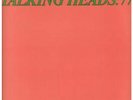 TALKING HEADS 77 LP VINYL UK Sire 1977 11 Track With Inner Sleeve (Sr6036)