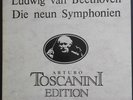Beethoven -The 9 Symphonies, TOSCANINI NBC, 6-LP Box, RCA