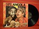 O Canto Livre de ANGOLA LP NEAR MINT Elias Dia Kimuezo Carlos Burity Pedrito
