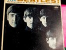 SALE  MEET THE BEATLES  3 BMI  RARE #2  1964 GENUINE  LENNON RINGO
