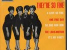 CHIFFONS They're So Fine 7