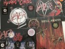 Slayer Live Undead, Hell Awaits, Haunting The Chapel, Show No Mercy Vinyl Rare