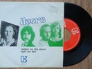 THE DOORS Raiders On The Storm / Light My Fire 7/45 PORTUGAL '72 UNIQUE SLEEVE