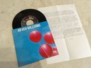 NENA *99 RED BALLOONS* 7'' 1983 RADIO COPY WITH PRESS RELEASE EXC