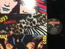 Kiss Lp Lot(3)Animalize CRC Asylum Crazy Nights Rare Original Vinyl Simmons Carr