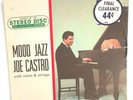 SEALED 1957 JAZZ LP / Joe Castro / MOOD JAZZ / Atlantic 1264 / STEREO
