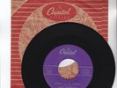 HANK THOMPSON-CAPITOL 3623 ROCKABILLY 45 RPM ROCKIN' IN THE CONGO M- VERY CLEAN