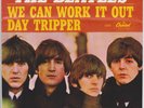 Beatles Picture Sleeve and 45 single. - We Can Work It Out / Day Tripper