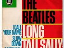 EP - THE BEATLES - LONG TALL SALLY - Odeon O 41638  D 1964 GEOW klein gedruckt