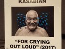 KASABIAN FOR CRYING OUT LOUD BLUE VINYL  RARE