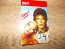 rare david bowie signed pin ups cassette