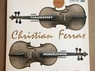 * HMV ASD 278 - FERRAS - VIOLIN TCHAIKOVSKY - MENDELSSOHN RARE NM *