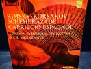 @PHILIPS HI-FI STEREO SAL 3437 *MARKEVITCH* RIMSKY-KORSAKOV: SCHEHERAZADE* LSO