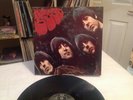 THE BEATLES rubber soul LP  PCS 3075, stereo vinyl album (uk repress) SA2