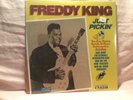 FREDDY KING LP Just Pickin SEALED original KING Mint