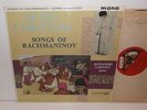 ALP 1830 Songs Of Rachmaninov Boris Christoff  R/G  Factory Sample