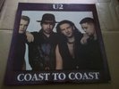 U-2 - Coast to Coast (1987/88) rare live  double LP Color vinyl NM