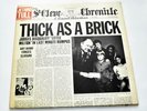 Jethro Tull Thick As A Brick 1972 Reprise MS 2072 1st Press Newspaper Strong VG+
