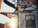 Led Zeppelin vinyl 4 X Lot: Houses Holy / Led Zep I / II / IV Good Condition