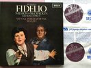 BIRGIT NILSSON & MAAZEL Fidelio ORIG Decca WBg SET 272/73 UK-1964 2-LPs NM-