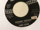 Sammy Sevens 45 Everybody Crossfire  VG++ on Swan S 4159 Rare Northern Soul 1963