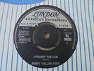 Bobby Fuller Four - I Fought The Law 1966 UK 45 LONDON MOD/GARAGE