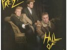 FRENZY (ROCKABILLY GROUP) Hall Of Mirrors LP VINYL UK Nervous 1985 14 Track